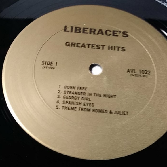 Vintage Liberace's Greatest Hits Vinyl Record - Picture 4 of 8